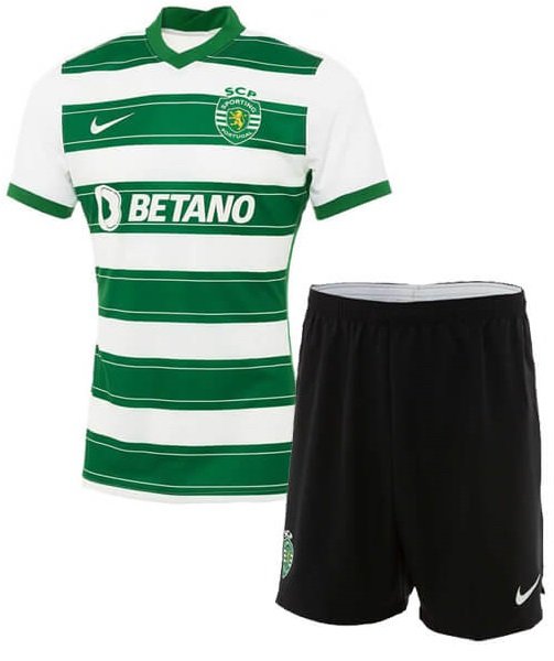 Kit infantil I Sporting Lisboa 2021 2022 Home